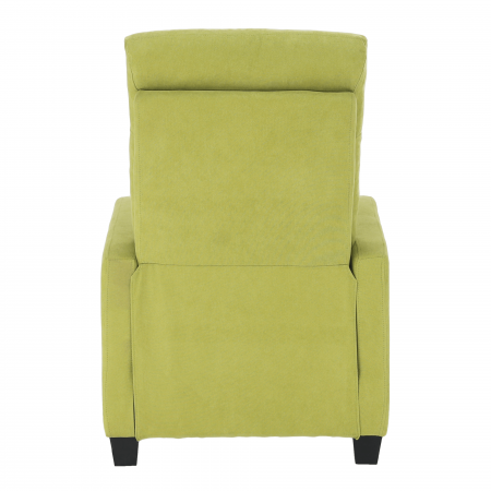 Fotoliu relaxant, verde, TURNER [10]