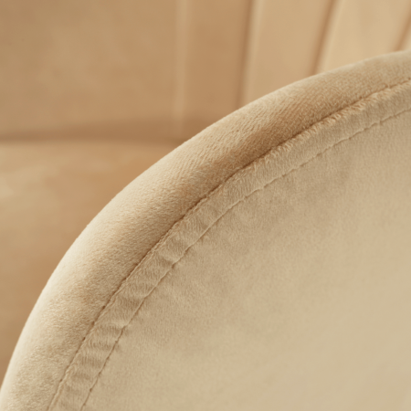 Fotoliu rotativ, bej/fag, DALIO [7]