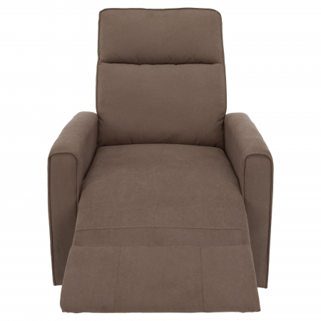 Fotoliu rotativ de relaxare, gri-maroniu taupe, MEKENZI [8]