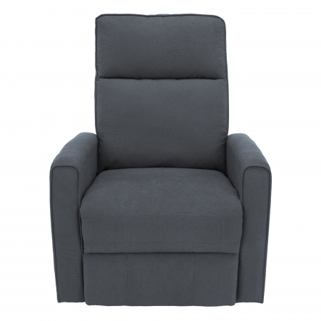 Fotoliu rotativ de relaxare, gri, MEKENZI [9]