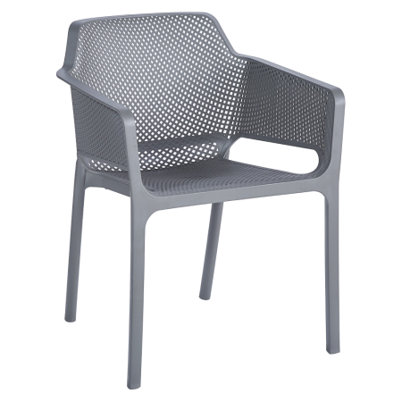 Toate Produsele - Fotoliu stivuibil, gri, LAVTON