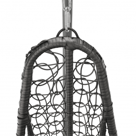 Fotoliu suspendat, gri/gri deschis, KALEA 2 NEW [5]