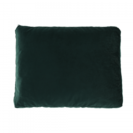 Fotoliu, ţesătură smarald, LUANA [10]