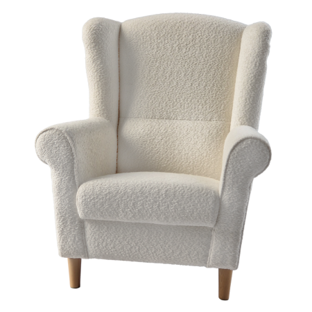 Fotoliu, textil crem Coral, CHARLOT [10]