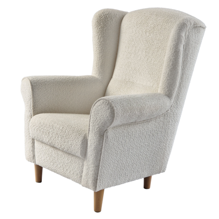 Fotoliu, textil crem Coral, CHARLOT [13]