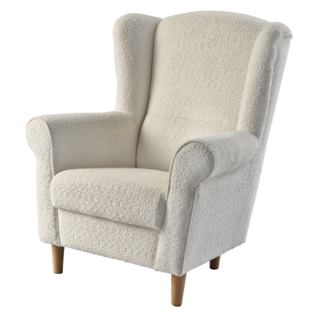 Fotoliu, textil crem Coral, CHARLOT [3]