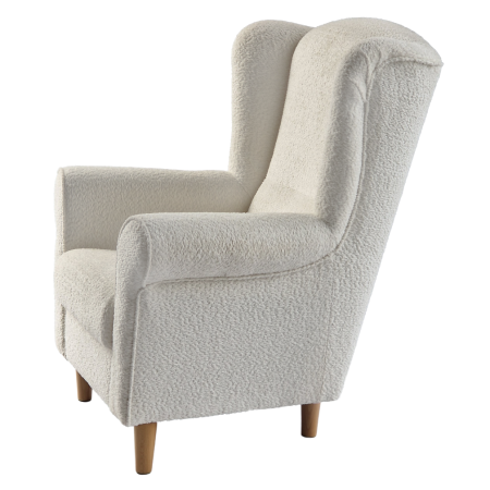 Fotoliu, textil crem Coral, CHARLOT [15]