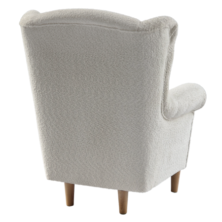 Fotoliu, textil crem Coral, CHARLOT [6]