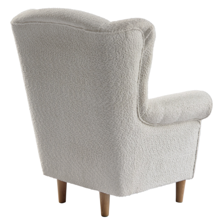 Fotoliu, textil crem Coral, CHARLOT [5]