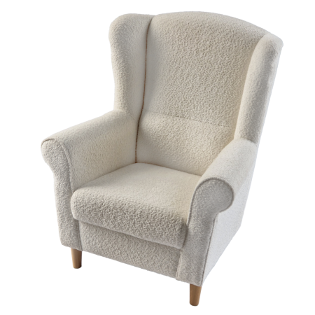 Fotoliu, textil crem Coral, CHARLOT [9]