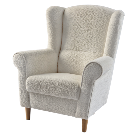 Fotoliu, textil crem Coral, CHARLOT [11]