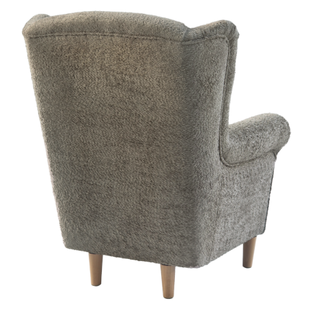 Fotoliu, textil gri-bej Taupe Coral, CHARLOT [8]