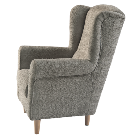 Fotoliu, textil gri-bej Taupe Coral, CHARLOT [6]