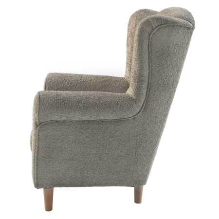 Fotoliu, textil gri-bej Taupe Coral, CHARLOT [7]