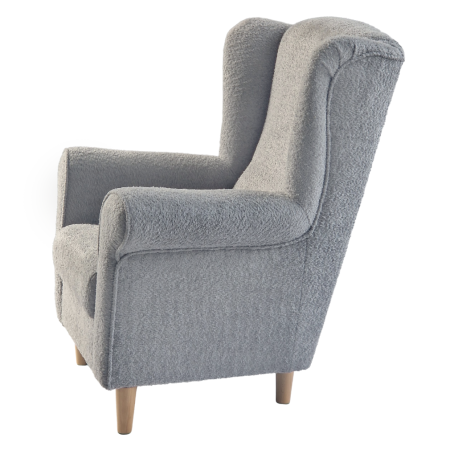 Fotoliu, textil gri Coral, CHARLOT [6]