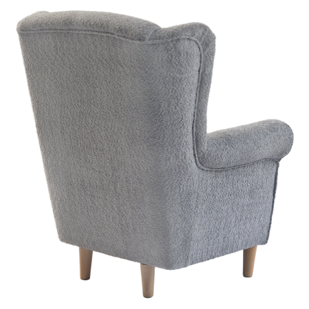 Fotoliu, textil gri Coral, CHARLOT [9]