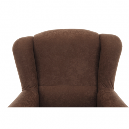 Fotoliu, textil maro, CHARLOT [8]