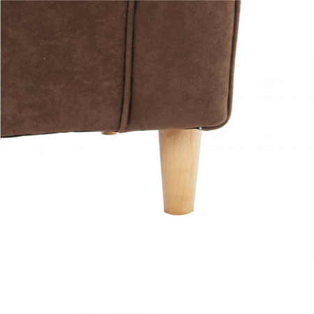 Fotoliu, textil maro, CHARLOT [2]