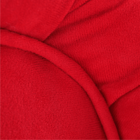 Fotoliu, textil roşu, CHARLOT [4]