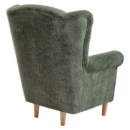 Fotoliu, textil verde Coral, CHARLOT [5]