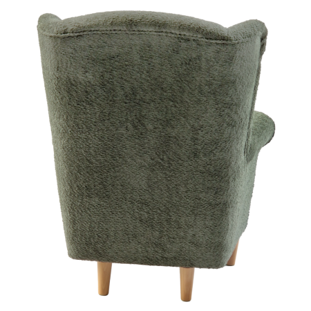 Fotoliu, textil verde Coral, CHARLOT [7]