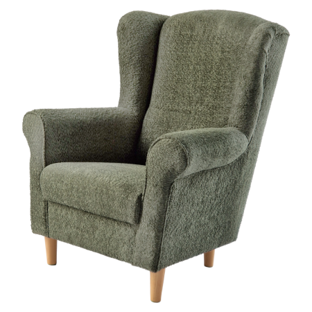 Fotoliu, textil verde Coral, CHARLOT [11]