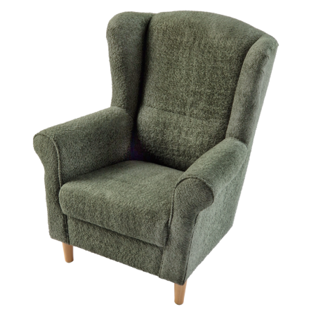 Fotoliu, textil verde Coral, CHARLOT [8]