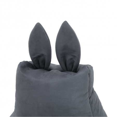 Fotoliu tip sac, gri, LAPIN [4]