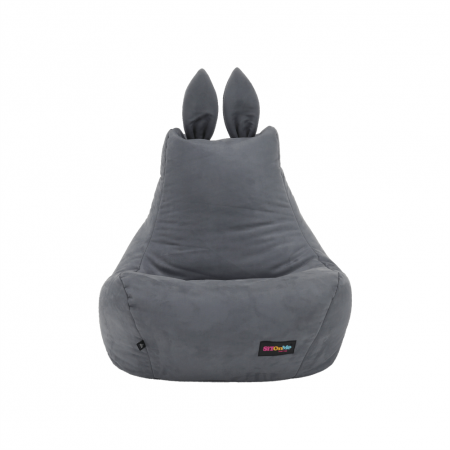 Fotoliu tip sac, gri, LAPIN [9]