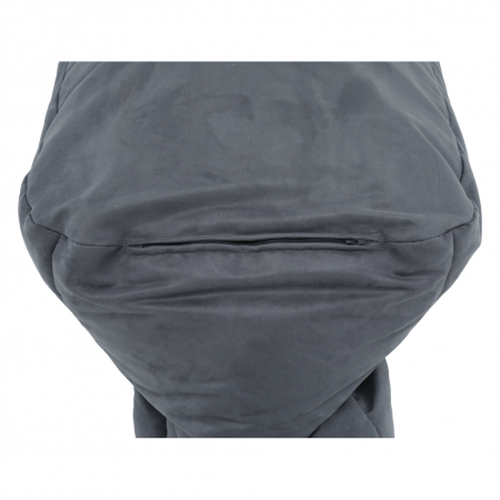 Fotoliu tip sac, gri, LAPIN [2]