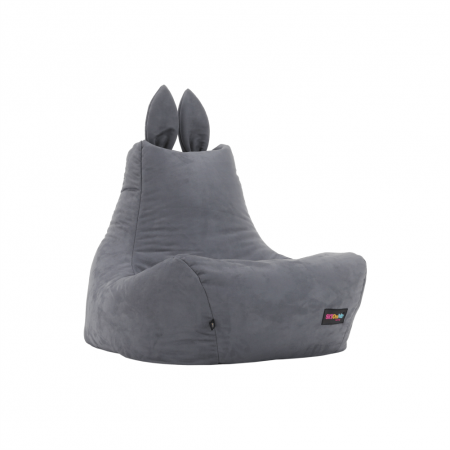 Fotoliu tip sac, gri, LAPIN [8]