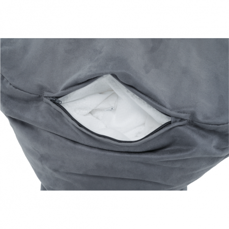 Fotoliu tip sac, gri, LAPIN [3]