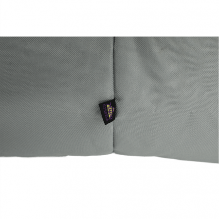 Fotoliu tip sac, gri/material textil verde, ALIMOR [24]
