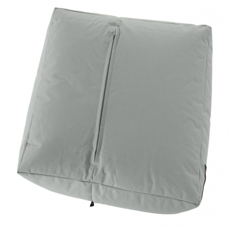 Fotoliu tip sac, gri/material textil verde, ALIMOR [17]
