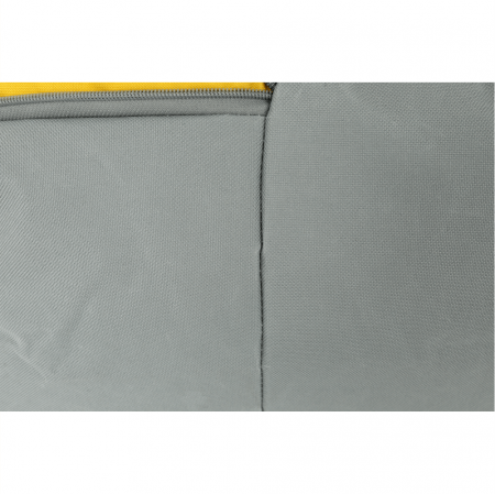 Fotoliu tip sac, gri/material textil verde, ALIMOR [20]