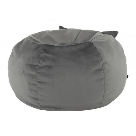 Fotoliu tip sac, material textil gri, BABY TIPUL 1 [6]