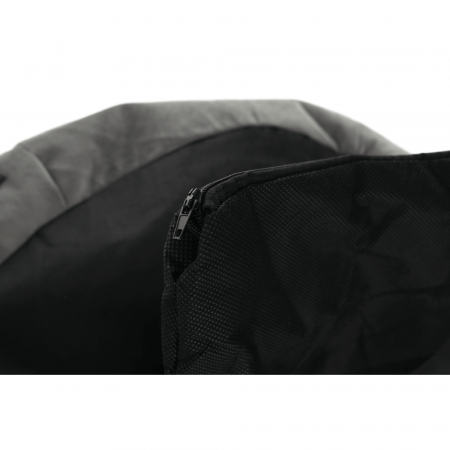 Fotoliu tip sac, material textil gri, BABY TIPUL 1 [18]