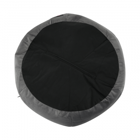 Fotoliu tip sac, material textil gri, BABY TIPUL 1 [14]