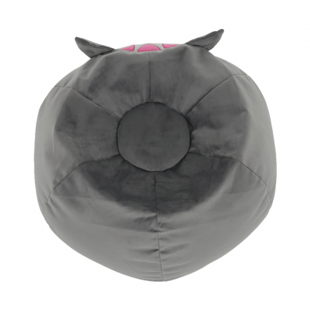 Fotoliu tip sac, material textil gri, BABY TIPUL 1 [9]
