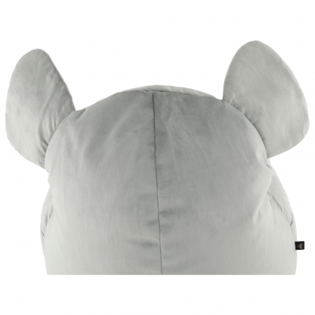 Fotoliu tip sac, material textil gri, BABY TIPUL 2 [16]