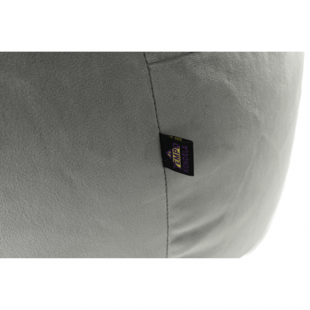 Fotoliu tip sac, material textil gri, BABY TIPUL 2 [15]