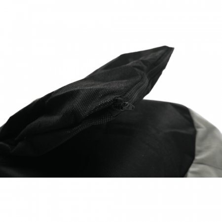 Fotoliu tip sac, material textil gri, BABY TIPUL 2 [19]