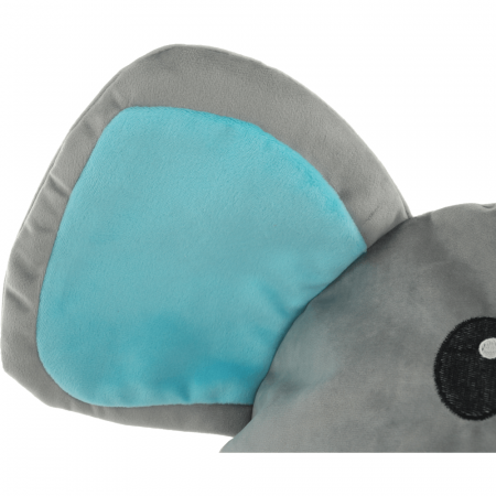 Fotoliu tip sac, material textil gri, BABY TIPUL 2 [10]