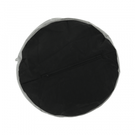 Fotoliu tip sac, material textil gri, BABY TIPUL 2 [11]