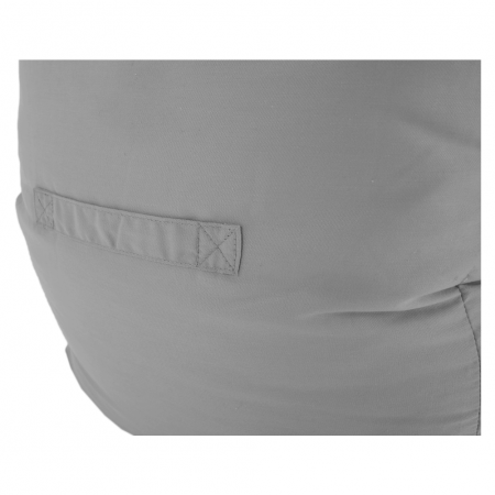 Fotoliu tip sac, material textil gri deschis, TAMPO [15]