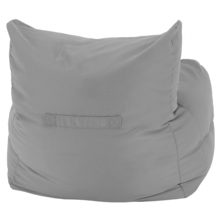 Fotoliu tip sac, material textil gri deschis, TAMPO [18]