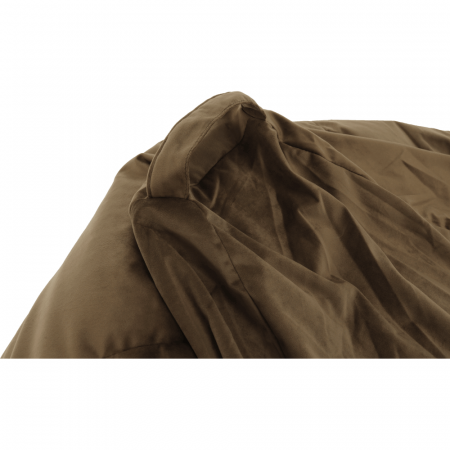 Fotoliu tip sac, material textil gri-maro TAUPE, TRIKALO [9]