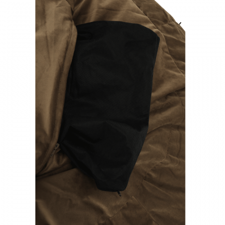 Fotoliu tip sac, material textil gri-maro TAUPE, TRIKALO [5]