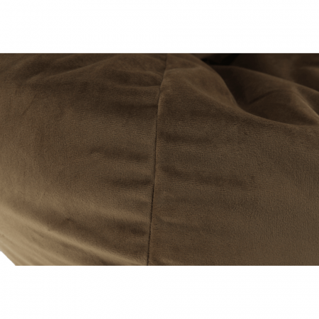 Fotoliu tip sac, material textil gri-maro TAUPE, TRIKALO [2]