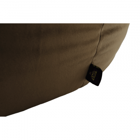 Fotoliu tip sac, material textil gri-maro TAUPE, TRIKALO [3]